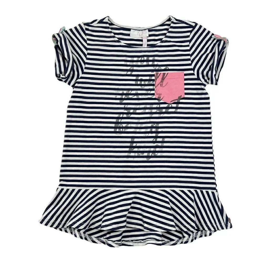 Matilda Jane "You Will Never Regret Being Kind" Kindness Graphic Tee Size 12